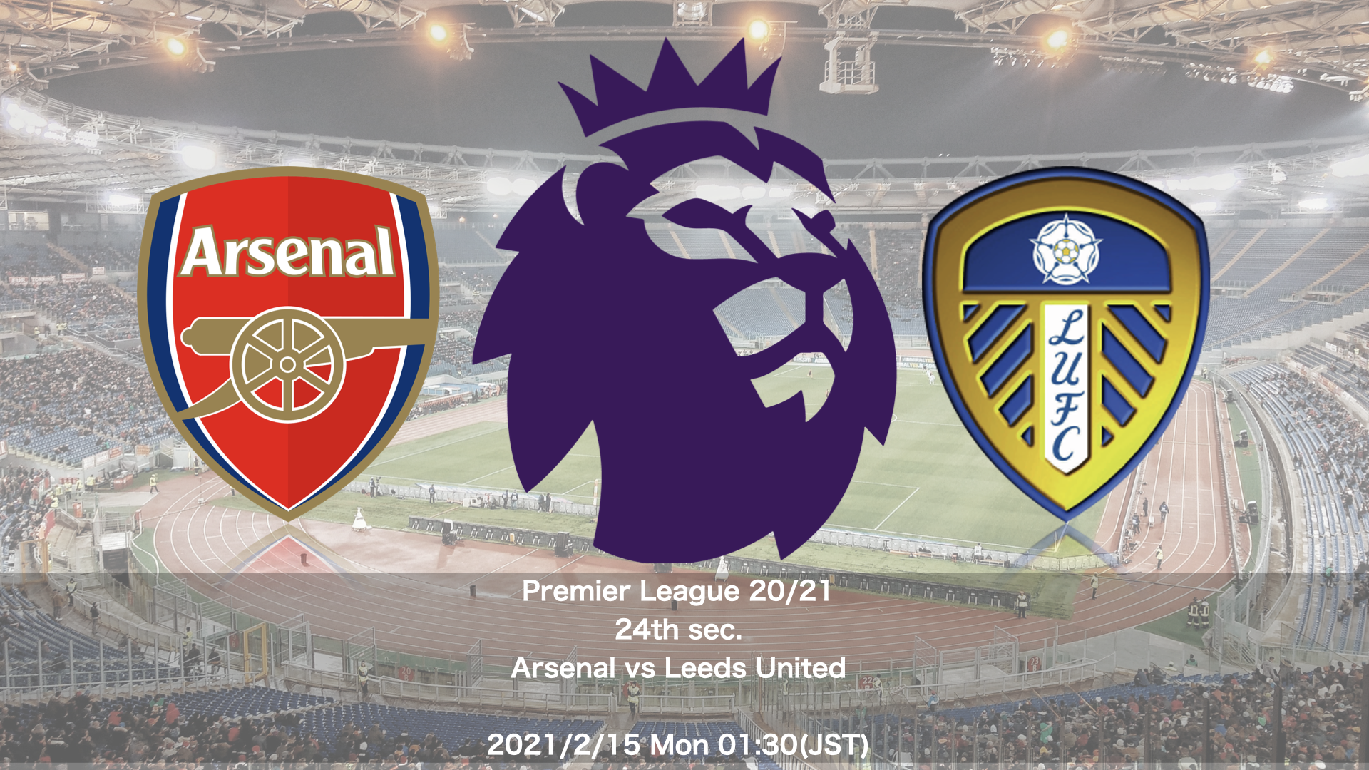 Match Prediction Premier League Arsenal Vs Leeds United Footballic